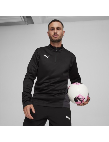 Puma teamGOAL Training 1/4 Zip Top - Noir