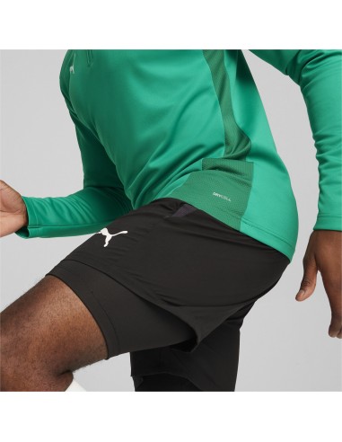 Puma teamGOAL Training 1/4 Zip Top - Vert