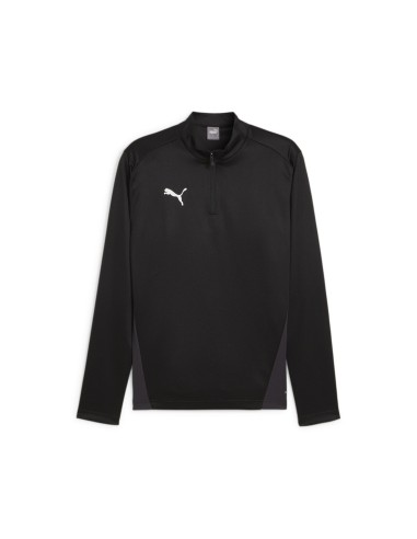 Puma teamGOAL Training 1/4 Zip Top - Noir