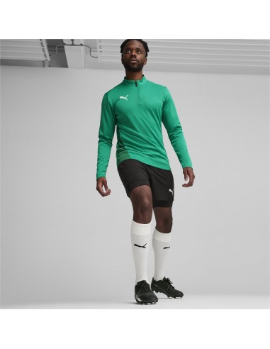 Puma teamGOAL Training 1/4 Zip Top - Vert