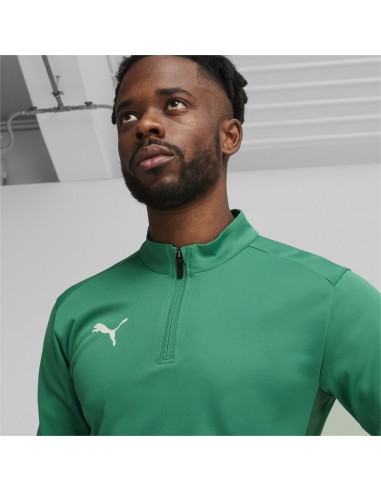 Puma teamGOAL Training 1/4 Zip Top - Vert