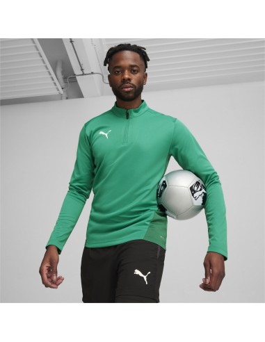 Puma teamGOAL Training 1/4 Zip Top - Vert