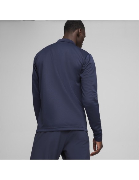 Puma teamGOAL Training 1/4 Zip Top - Bleu Marine