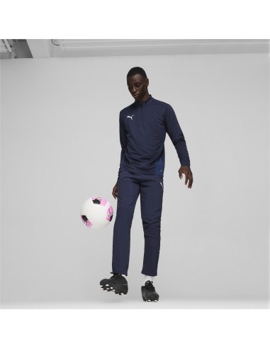 Puma teamGOAL Training 1/4 Zip Top - Bleu Marine