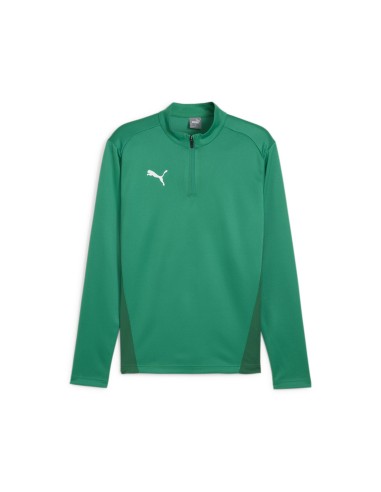 Puma teamGOAL Training 1/4 Zip Top - Vert