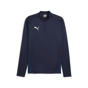 Puma teamGOAL Training 1/4 Zip Top - Bleu Marine