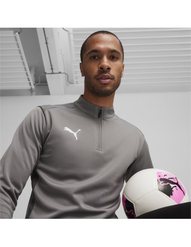 Puma teamGOAL Training 1/4 Zip Top - Gris