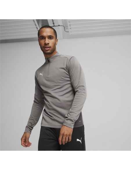 Puma teamGOAL Training 1/4 Zip Top - Gris
