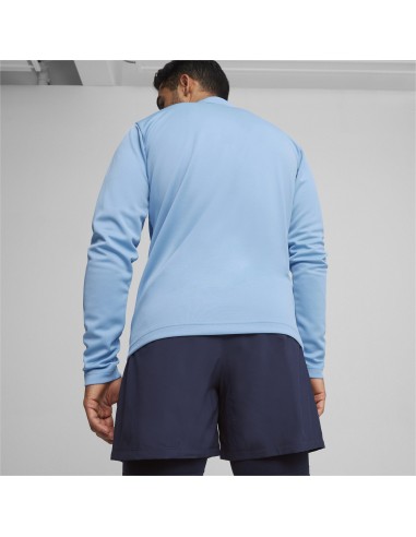 Puma teamGOAL Training 1/4 Zip Top - Bleu Ciel