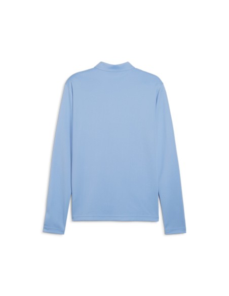 Puma teamGOAL Training 1/4 Zip Top - Bleu Ciel