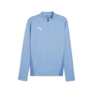 Puma teamGOAL Training 1/4 Zip Top - Bleu Ciel
