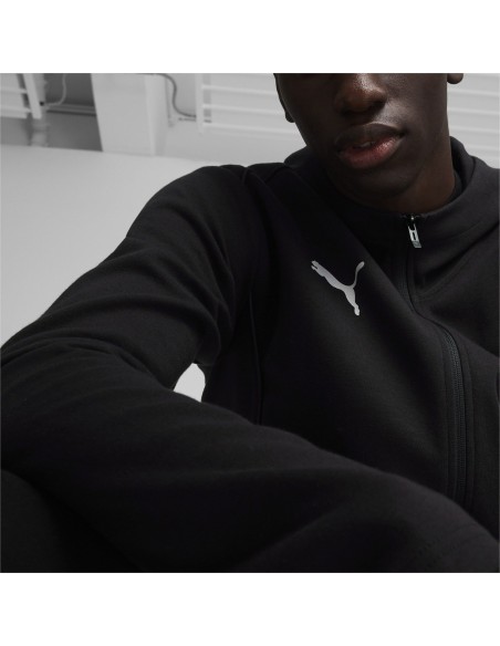 Puma teamFINAL Casuals Hooded Jkt  - Noir