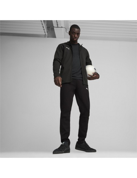 Puma teamFINAL Casuals Hooded Jkt  - Noir
