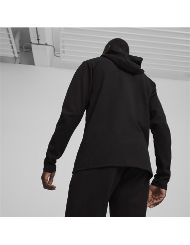 Puma teamFINAL Casuals Hooded Jkt  - Noir