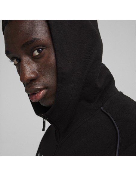 Puma teamFINAL Casuals Hooded Jkt  - Noir