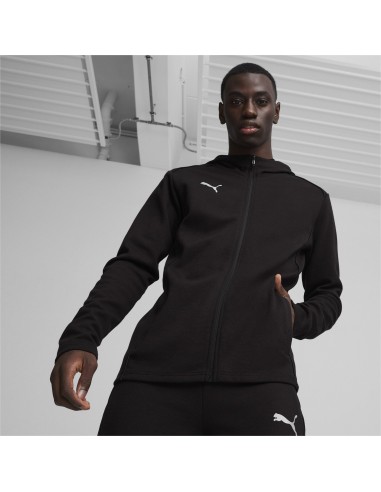 Puma teamFINAL Casuals Hooded Jkt  - Noir