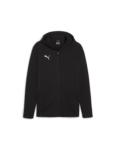 Puma teamFINAL Casuals Hooded Jkt  - Noir