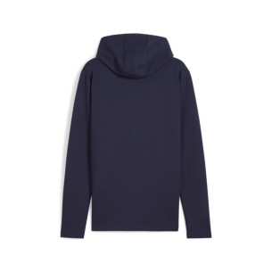 Puma teamFINAL Casuals Hooded Jkt  - Bleu Marine 2