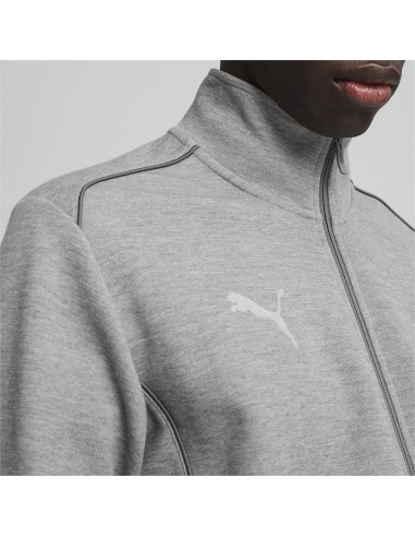 Puma teamFINAL Casuals Hooded Jkt  - Gris