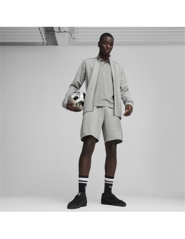 Puma teamFINAL Casuals Hooded Jkt  - Gris