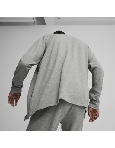 Puma teamFINAL Casuals Hooded Jkt  - Gris