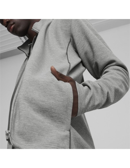 Puma teamFINAL Casuals Hooded Jkt  - Gris