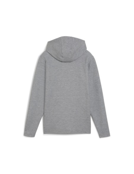 Puma teamFINAL Casuals Hooded Jkt  - Gris
