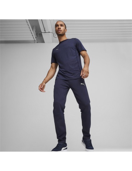 Puma teamFINAL Casuals Pants - Bleu Marine