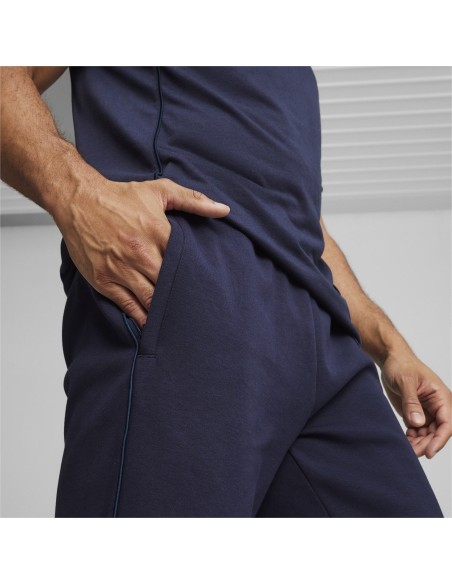 Puma teamFINAL Casuals Pants - Bleu Marine