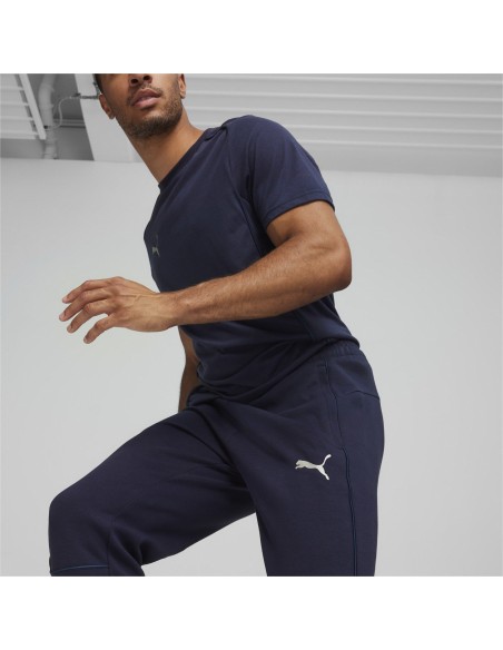 Puma teamFINAL Casuals Pants - Bleu Marine