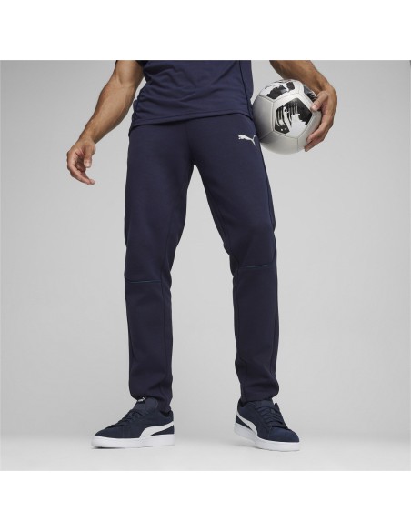 Puma teamFINAL Casuals Pants - Bleu Marine