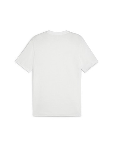 Puma teamFINAL Casuals Tee - Blanc