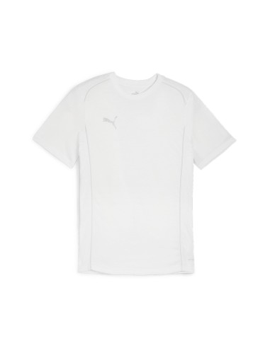 Puma teamFINAL Casuals Tee - Blanc