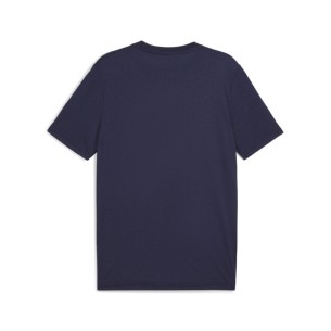 Puma teamFINAL Casuals Tee - Bleu Marine 2