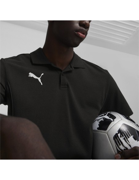 Puma teamFINAL Casuals Polo - Noir