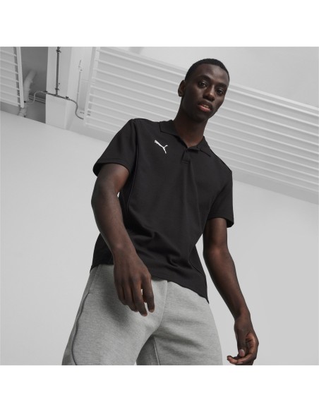 Puma teamFINAL Casuals Polo - Noir