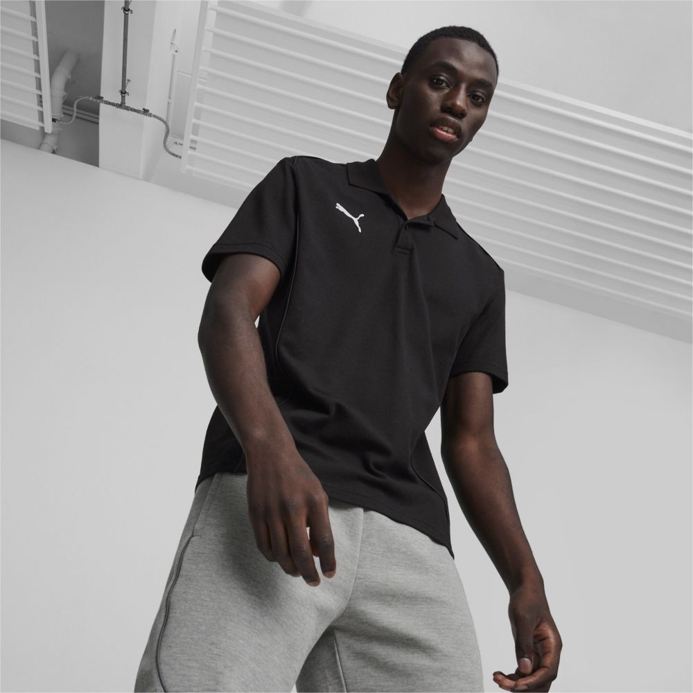 Puma teamFINAL Casuals Polo - Noir