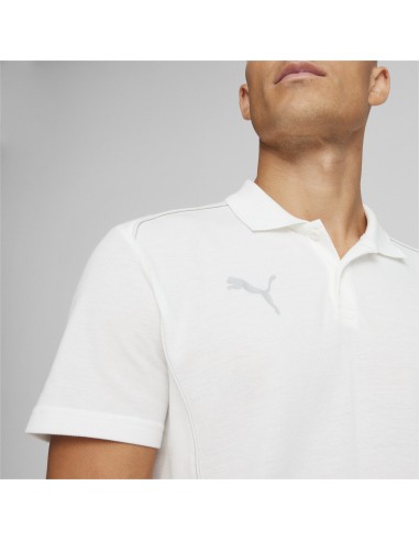 Puma teamFINAL Casuals Polo - Blanc