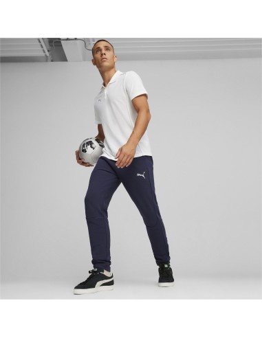 Puma teamFINAL Casuals Polo - Blanc