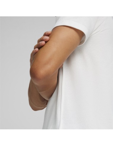 Puma teamFINAL Casuals Polo - Blanc