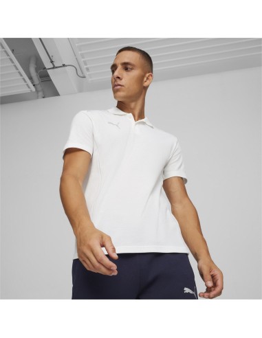 Puma teamFINAL Casuals Polo - Blanc