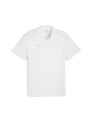 Puma teamFINAL Casuals Polo - Blanc