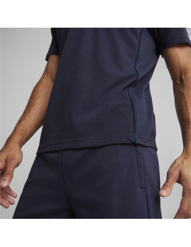 Puma teamFINAL Casuals Polo - Bleu Marine