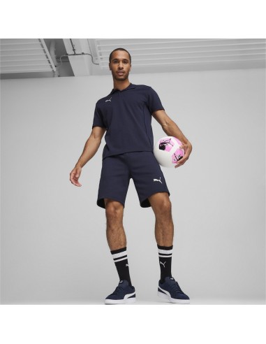 Puma teamFINAL Casuals Polo - Bleu Marine