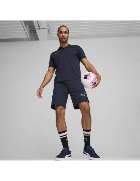 Puma teamFINAL Casuals Polo - Bleu Marine