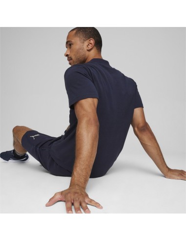 Puma teamFINAL Casuals Polo - Bleu Marine