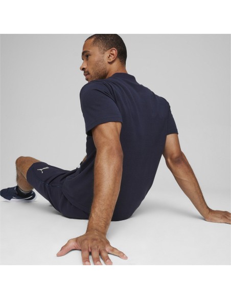 Puma teamFINAL Casuals Polo - Bleu Marine