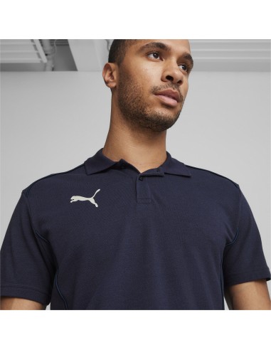Puma teamFINAL Casuals Polo - Bleu Marine