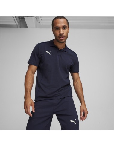Puma teamFINAL Casuals Polo - Bleu Marine