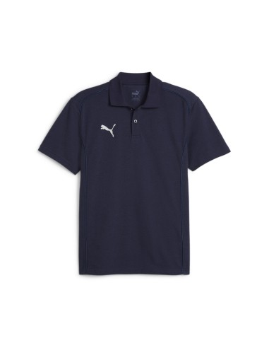 Puma teamFINAL Casuals Polo - Bleu Marine